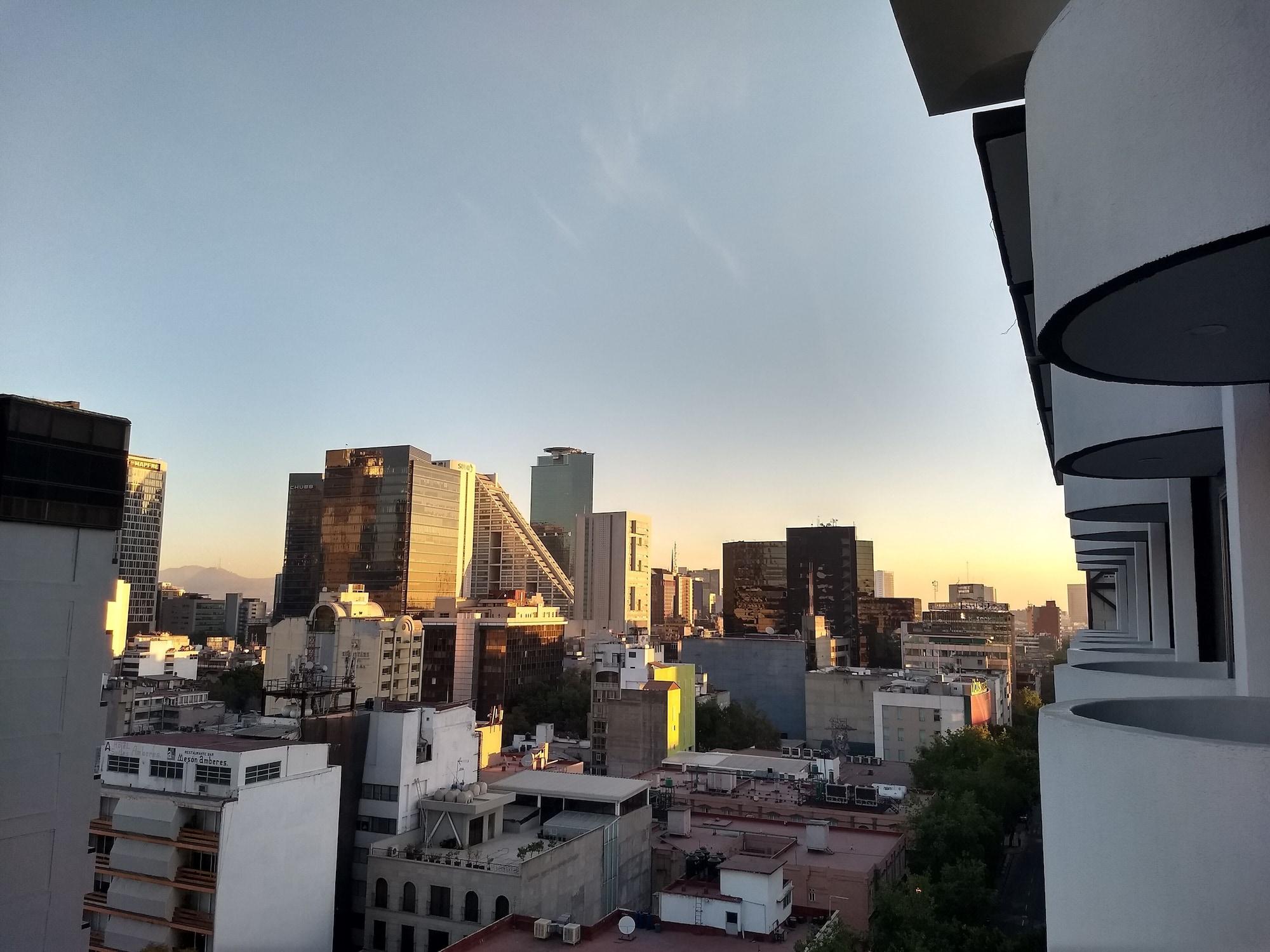 Hotel Century Reforma Mexico City Exterior photo