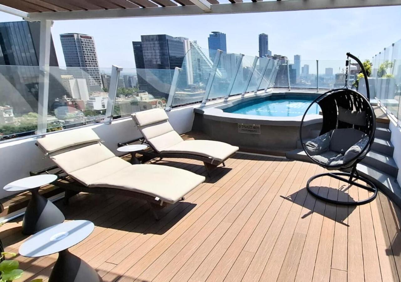 Hotel Century Reforma Mexico City Exterior photo
