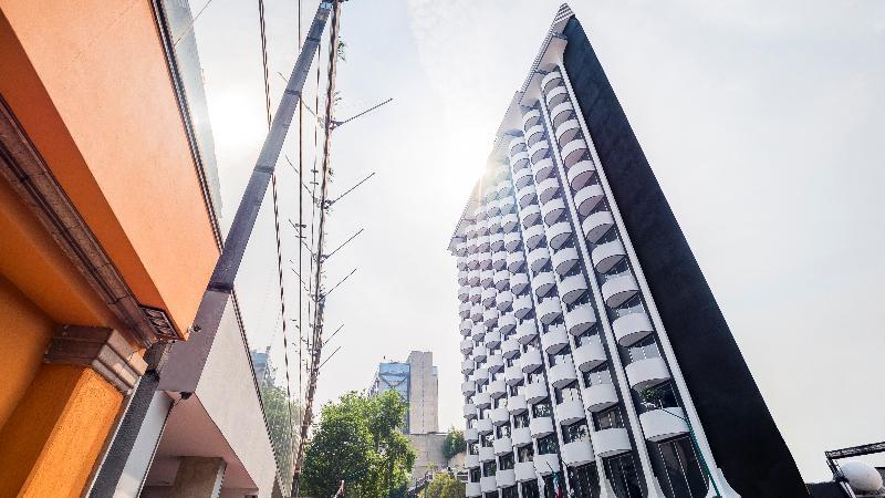 Hotel Century Reforma Mexico City Exterior photo